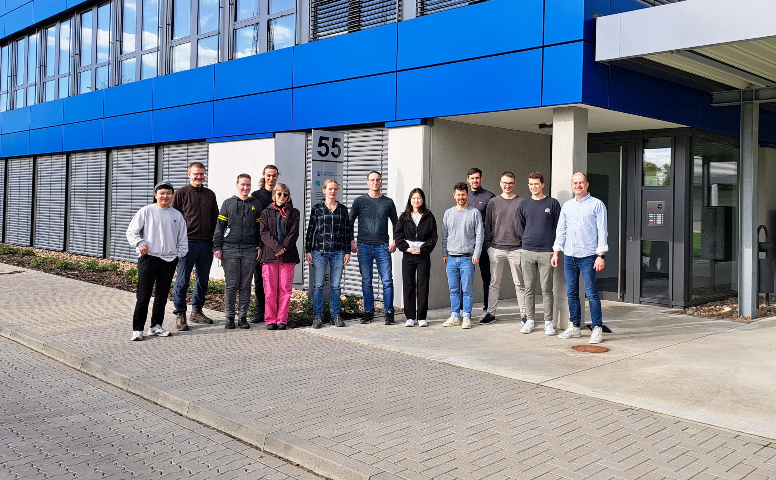 Besuch der AKAFLIEG Hannover