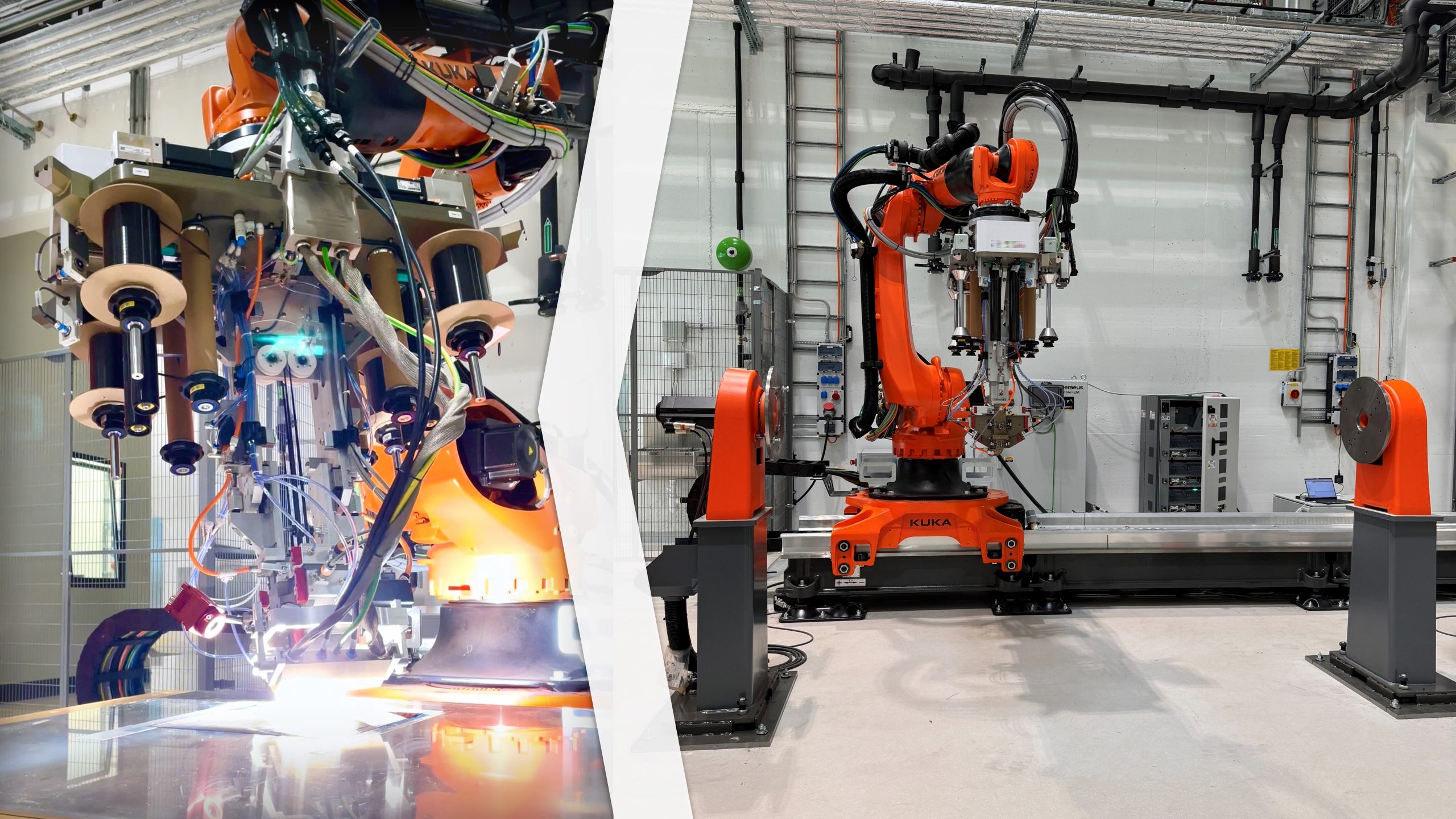 Neuer AFP-Legekopf – Leichtbauproduktion im SCALE: IFW testet erfolgreich neues AFP-System